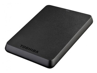 Жесткий диск Toshiba USB 3.0 1Tb HDTP110EK3AA Stor.e Plus 2.5" черный
