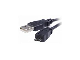 Кабель USB Am - micro USB 1,8м  Konoos KC-mUSB2-AMBM-1.8, AM/microB 5P, черный, блистер