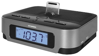 Аудиомагнитола Hyundai H-AS1202iu титан