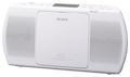 Аудиомагнитола Sony ZS-PE40CPW белый
