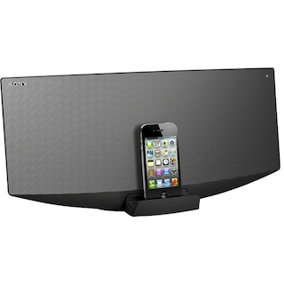 Микросистема Hi-Fi Sony CMT-V50iPB черный