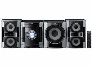 Минисистема DVD Sony MHC-RV333DA черный