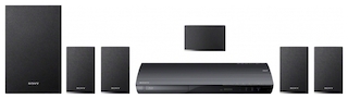 Домашний кинотеатр (blu-ray) Sony BDV-E190 5.1ch 300W