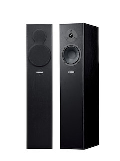 Акустическая система Yamaha NS-F140 Черный (1 шт)