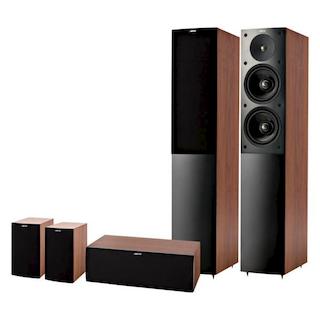 Комплект АС Jamo S 506 HCS 3 темное яблоко