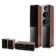 Комплект АС Jamo S 506 HCS 3 темное яблоко