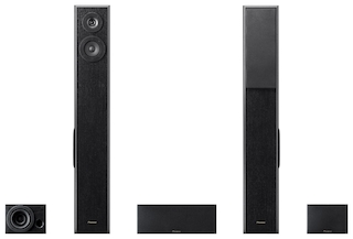 Комплект АС Pioneer S-ESR2TB 5.0