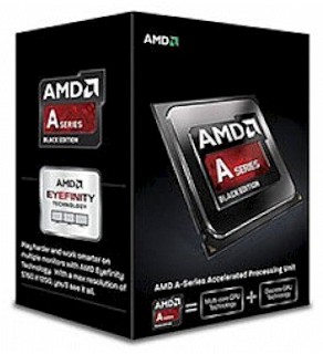 Процессор AMD A10 X4 6800K Socket-FM2 (AD680KWOHLBOX) (4.1/5000/4Mb/Radeon HD 8670D) Black Ed Box