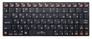Клавиатура Oklick 840S Wireless Bluetooth Keyboard