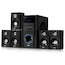 Колонки BBK MA-880S (5.1) черный 150W