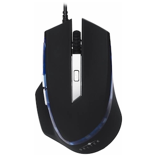 Мышь Oklick 715G Black Wired 1600dpi USB Gaming Optical
