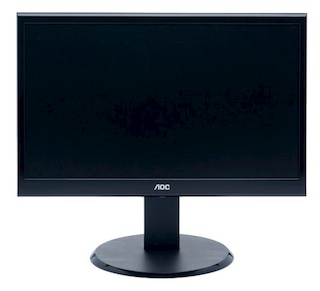 Монитор AOC 23" E2350Sdk/01 Glossy-Black TN LED 5ms 16:9 DVI 20M:1 250cd