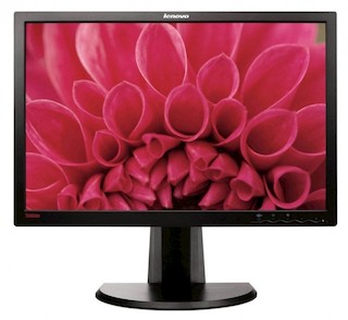Монитор Lenovo 24" LT2452p Wide Black E- IPS LED 7ms 16:10 DVI 1000:1 300cd 178гр 178гр 1920x1200 D-