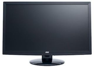 Монитор AOC 24" e2495Sh Black TN LED (2GTG)ms 16:9 2xHDMI M/M 20M:1 250cd
