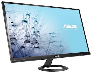 Монитор Asus 27" VX279Q Black AH- IPS LED 2ms 16:9 HDMI M/M 80M:1 250cd DisplayPort MHL