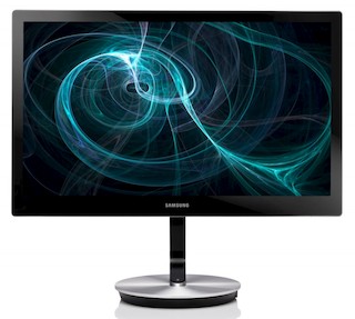 Монитор Samsung 27" S27B970D Glossy-Black PLS LED 5ms 16:9 DVI HDMI M/M 285cd USB