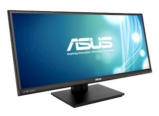 Монитор Asus 29" PB298Q Black AH- IPS LED 5ms 21:9 DVI HDMI M/M 80M:1 300cd USB DisplayPort