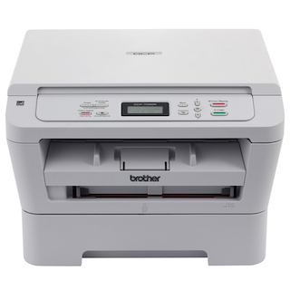 МФУ Brother лазерный DCP-7055R (принтер/сканер/копир) печать 20стр/мин копирование 20стр/мин