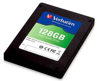 Накопитель SSD SATA III 128Gb Verbatim Original (047622-58) USB 3.0 EXTERNAL 2.5" w510Mb/s r550Mb/s