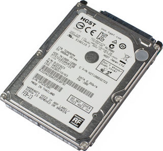 Жесткий диск Hitachi SATA 1Tb HTS721010A9E630 (7200rpm) 32Mb 2.5"