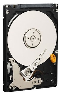 Жесткий диск WD Original SATA-III 320Gb WD3200BEKX Black (7200rpm) 16Mb 2.5"