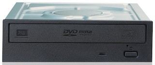 Привод DVD+/-RW Pioneer DVR-221BK черный SATA int oem