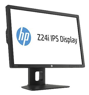 Монитор HP 24" Z24i Black IPS LED 6ms 16:10 DVI HAS Pivot DisplayPort USB