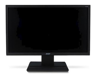 Монитор Acer 24" V246HLbmd Black TN LED 5ms 16:9 DVI M/M 100M:1 250cd