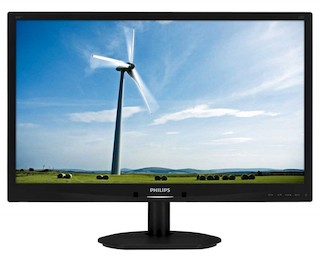 Монитор Philips 27" 271S4LPYSB (00/01) Black TN LED 5ms 16:9 20M:1 300cd DisplayPort