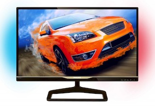 Монитор Philips 27" 278C4QHSN (00/01) Glossy-Black AH- IPS LED 5ms 16:9 2xHDMI 20M:1 250cd Ambiglow
