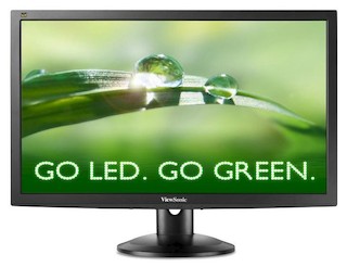 Монитор ViewSonic 27" VG2732M-LED Black TN LED 3ms 16:9 DVI M/M 20M:1 300cd DisplayPort USB