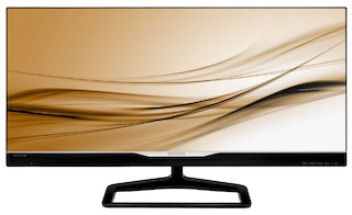 Монитор Philips 29" 298X4QJAB (00/01) Black AH- IPS LED 6ms 21:9 DVI HDMI M/M 20M:1 300cd DisplayPor