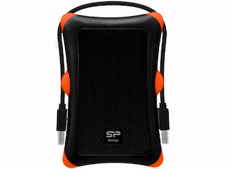 Жесткий диск Silicon Power USB 2.0 1Tb SP010TBPHDA30S3K A30 2.5" черный Armor