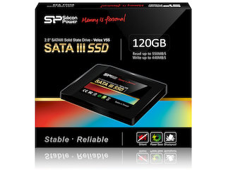 Накопитель SSD SATA III 120Gb Silicon Power Original SP120GBSS3V55S25 V55 2.5" w490Mb/s
