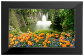 Фоторамка Texet 7" TF-317 800x480 черный Пластик