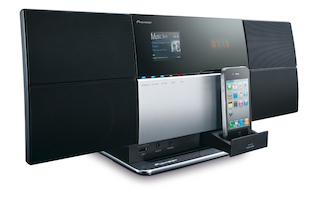 Микросистема Hi-Fi Pioneer X-SMC3-K   черный