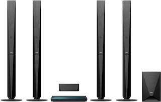 Домашний кинотеатр (blu-ray) Sony BDV-E6100 5.1ch 1000W