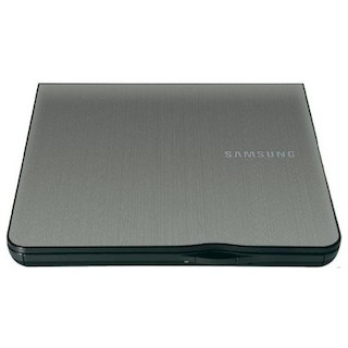 Привод DVD+/-RW Samsung SE-218CN/RSSS серебристый USB slim ext RTL