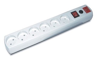 Сетевой фильтр Most R 7м (6 розеток) белый