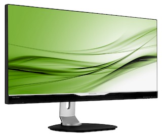 Монитор Philips 29" 298P4QJEB (00/01) Black AH- IPS LED 6ms 21:9 DVI HDMI M/M 20M:1 300cd USB Displa