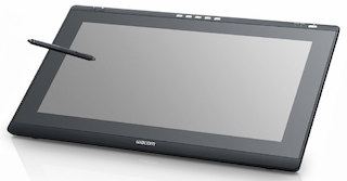Планшет для рисования Wacom DTK-2241 черный USB