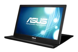 Монитор Asus 15.6" MB168B Black TN LED 12ms 16:9 HAS 50M:1 250cd USB