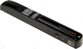 Сканер Mustek Page Express H410 (98-345-01050) A4/CIS/600x600dpi/24bit/USB 2.0/WiFi портативный прот