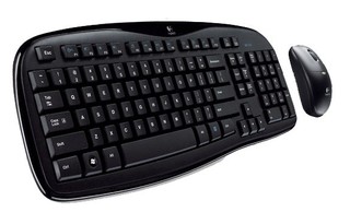 Клавиатура Logitech MK250 cordless USB (920-002672)