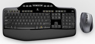 Клавиатура Logitech MK710 cordless USB (920-002434)