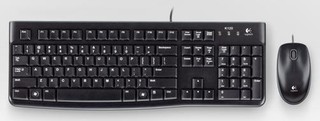 Комплект (Клавиатура+мышь) Logitech Desktop MK120 Black (920-002561) RTL