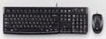 Комплект (Клавиатура+мышь) Logitech Desktop MK120 Black (920-002561) RTL