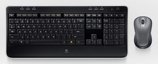 Беспроводные клавиатура+мышь Logitech MK520 wireless