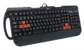 Клавиатура A4 G700 black Fast Gaming waterproof PS/2
