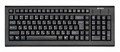 Клавиатура A4 KB-820 black USB